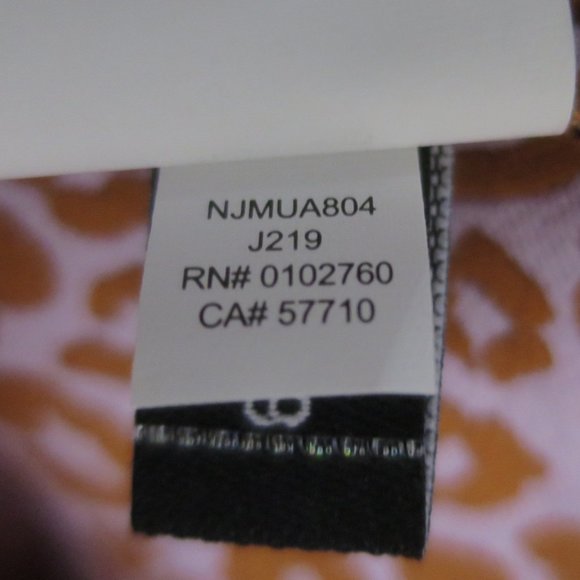 Kate Spade Leopard Jacquard Pant Size 14 - Picture 12 of 12